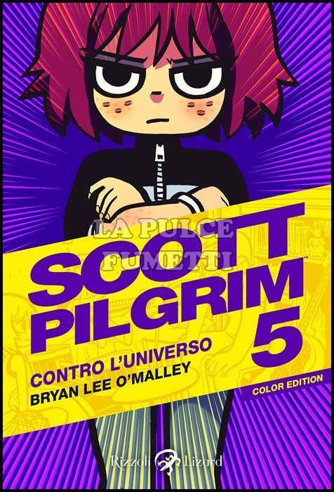 SCOTT PILGRIM COLOR EDITION #     5: CONTRO L'UNIVERSO